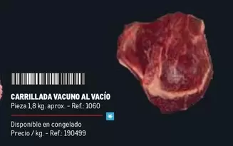 Oferta de Carrillada Vacuno Al Vacio en Makro