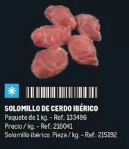 Oferta de Solomillo De Cerdo Ibérico en Makro