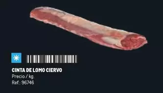 Oferta de Cinta De Lomo Ciervo en Makro