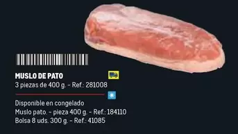 Oferta de Pato - Muslo De en Makro