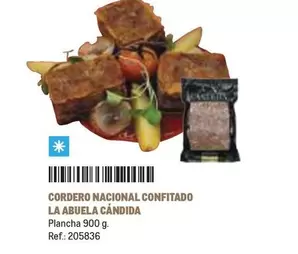 Oferta de La Abuela Candida - Cordero Nacional Confitado en Makro