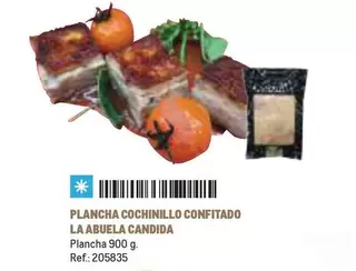 Oferta de La Abuela Candida - Plancha Cochinillo Confitado en Makro