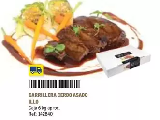 Oferta de Carrillera Cerdo Asado en Makro