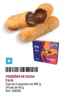 Oferta de P.A.N. - Tequeños De Cacao P.a.n. en Makro