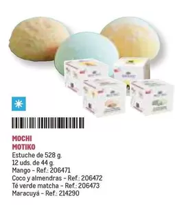 Oferta de Motiko - Mochi en Makro