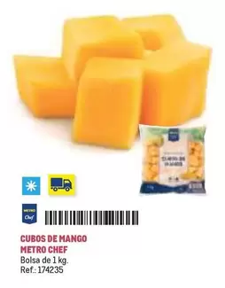 Oferta de Chef - Cubos De Mango en Makro