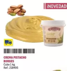 Oferta de Borges - Crema Pistacho en Makro