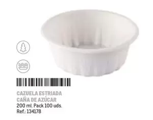 Oferta de Cazuela Estriada Cana De Azúcar en Makro