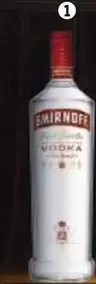 Oferta de Smirnoff - Emirnoff Vodka en Makro