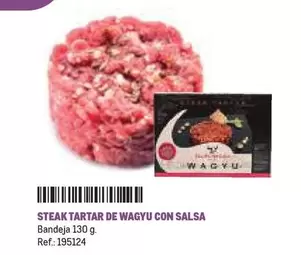 Oferta de Steak Tartar De Wagyu Con Salsa en Makro