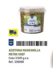 Oferta de Chef - Aceituna Manzanilla en Makro