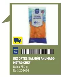 Oferta de Chef - Recortes Salmon Ahumado en Makro