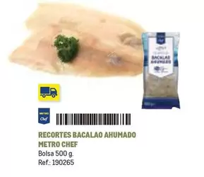 Oferta de Chef - Recortes Bacalao Ahumado en Makro