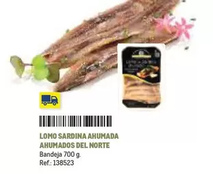 Oferta de Del Norte - Lomo Sardina Ahumada Ahumados en Makro