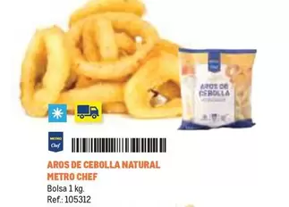 Oferta de Chef - Aros De Cebolla Natural en Makro