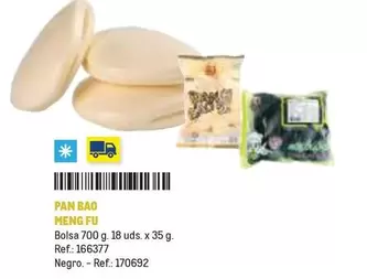 Oferta de Pan -  Bao en Makro
