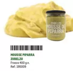 Oferta de Zubelzu - Mousse Piparra en Makro