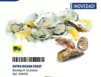 Oferta de Ostra Rizada Fa027 en Makro