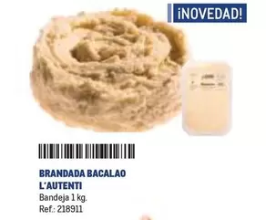 Oferta de Brandada Bacalao L'autenti en Makro