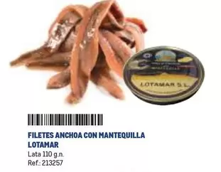 Oferta de Filetes Anchoa Con Mantequilla en Makro