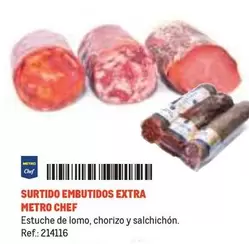 Oferta de Chef - Surtido Embutidos Extra en Makro