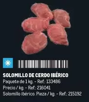 Oferta de Solomillo De Cerdo Ibérico en Makro