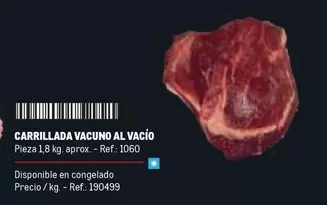 Oferta de Carrillada Vacuno Al Vacio en Makro