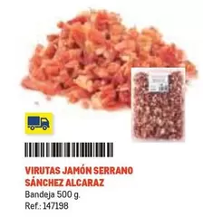 Oferta de Sánchez Alcaraz - Vi Rutas Jamón Serrano en Makro