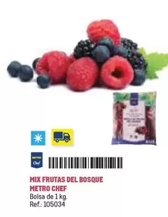 Oferta de Chef - Mix Frutas Del Bosque en Makro