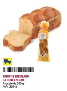 Oferta de La boulangere - Brioche Trenzado en Makro