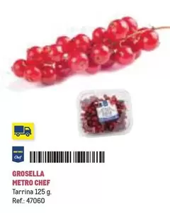 Oferta de Chef - Grosella en Makro