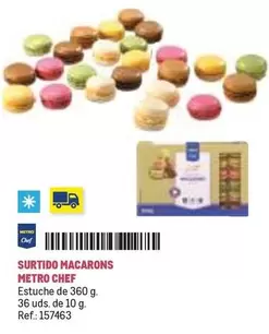 Oferta de Chef - Sutido Macarons en Makro