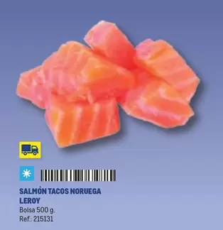 Oferta de Leroy - Salmón Tacos Noruega en Makro