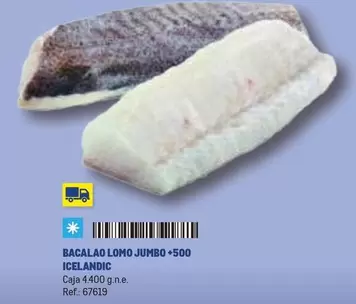 Oferta de Jumbo - Bacalao Lomo  +500 en Makro