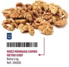 Oferta de Chef - Nuez Mondada Combo en Makro