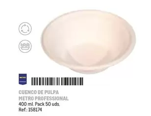 Oferta de Metro Professional - Cuenco De Pulpa en Makro
