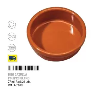 Oferta de Mini Cazuela Polipropileno en Makro