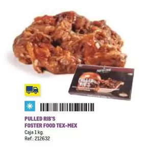 Oferta de Foster Food - Pulled Rib's  Tex-mex en Makro