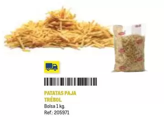 Oferta de Patatas Paja Trebol en Makro