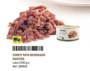 Oferta de Martiko - Confit Pato Desmigado en Makro