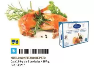 Oferta de Pato - Muslo Confitado De en Makro