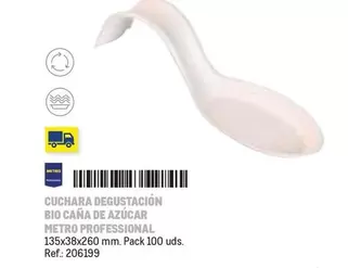 Oferta de Bio - Cuchara Degustación Bio Caña De Azúcar en Makro