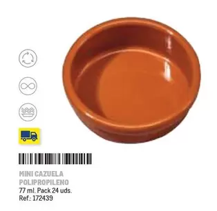 Oferta de Mini Cazuela Polipropileno en Makro