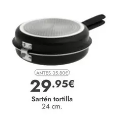 Oferta de Sartén Tortilla por 29,95€ en Rocasa