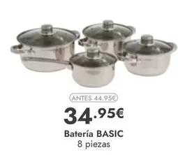 Oferta de Basic - Batería por 34,95€ en Rocasa