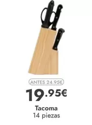 Oferta de Tacoma por 19,95€ en Rocasa