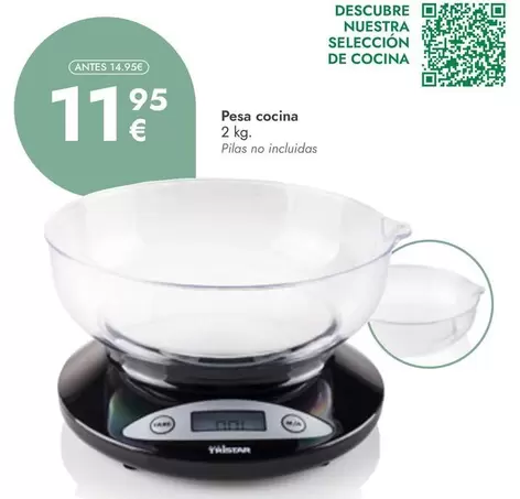 Oferta de Pesca Cocina por 11,95€ en Rocasa