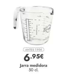 Oferta de Jarra Medidora por 6,95€ en Rocasa