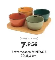 Oferta de Vintage - Entremesera por 7,95€ en Rocasa