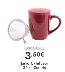 Oferta de Jarro C/Infusor por 3,5€ en Rocasa